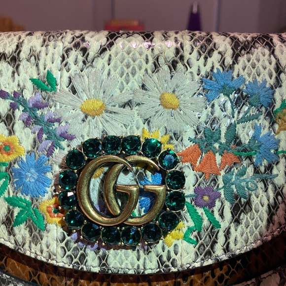 Gucci python large shoulder bag - Picture 8 of 10